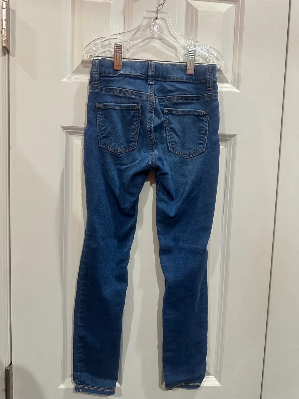 NWOT Old Navy Dark Blue Girls' Skinny Jeans size 8